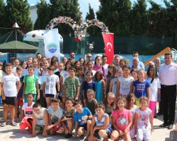 Başkanla Fotoğraflar