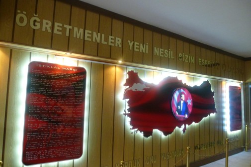 Taşköprü İlköğretim Okulu Atatürk Köşesi