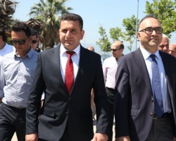 Başkanla Fotoğraflar