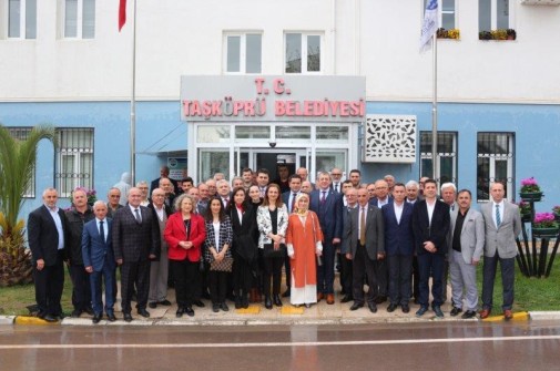 DP Parti Genel Başkanı Gültekin UYSAL Ziyareti