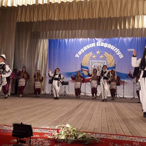 Gagauziya Komrat belediyesini 228.kuruluş şenlikleri
