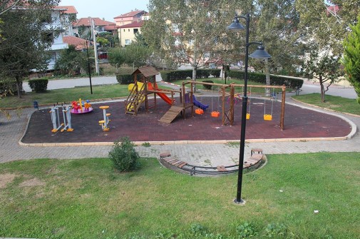 Çocuk Parklarının Yenilenmesi