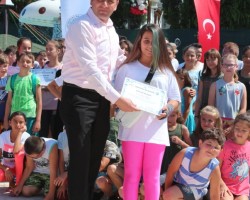 Başkanla Fotoğraflar