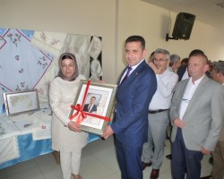 Başkanla Fotoğraflar