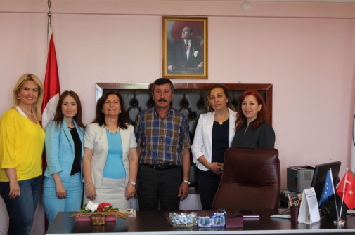 Kadın Girişimcilerinin Başkanı ziyareti.