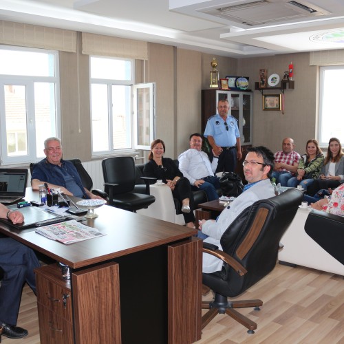 Yalova CHP İl Yönetimi Ziyareti