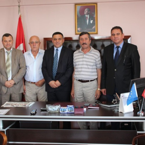 Bulgaristan'ın Halk ve Özgürlük Partisi'nin ziyareti 