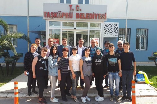 Makadonya ve Moldovyadan Gelen Misafirlerin Uğurlanması