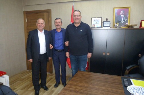 Kırklareli Ahmetbey Belediye Başkanı Mustafa ALTINTAŞ ve Kofçaz Belediye Başkanı Mehmet BALCI  ziyareti
