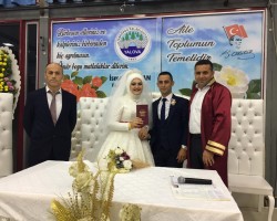 Başkanla Fotoğraflar